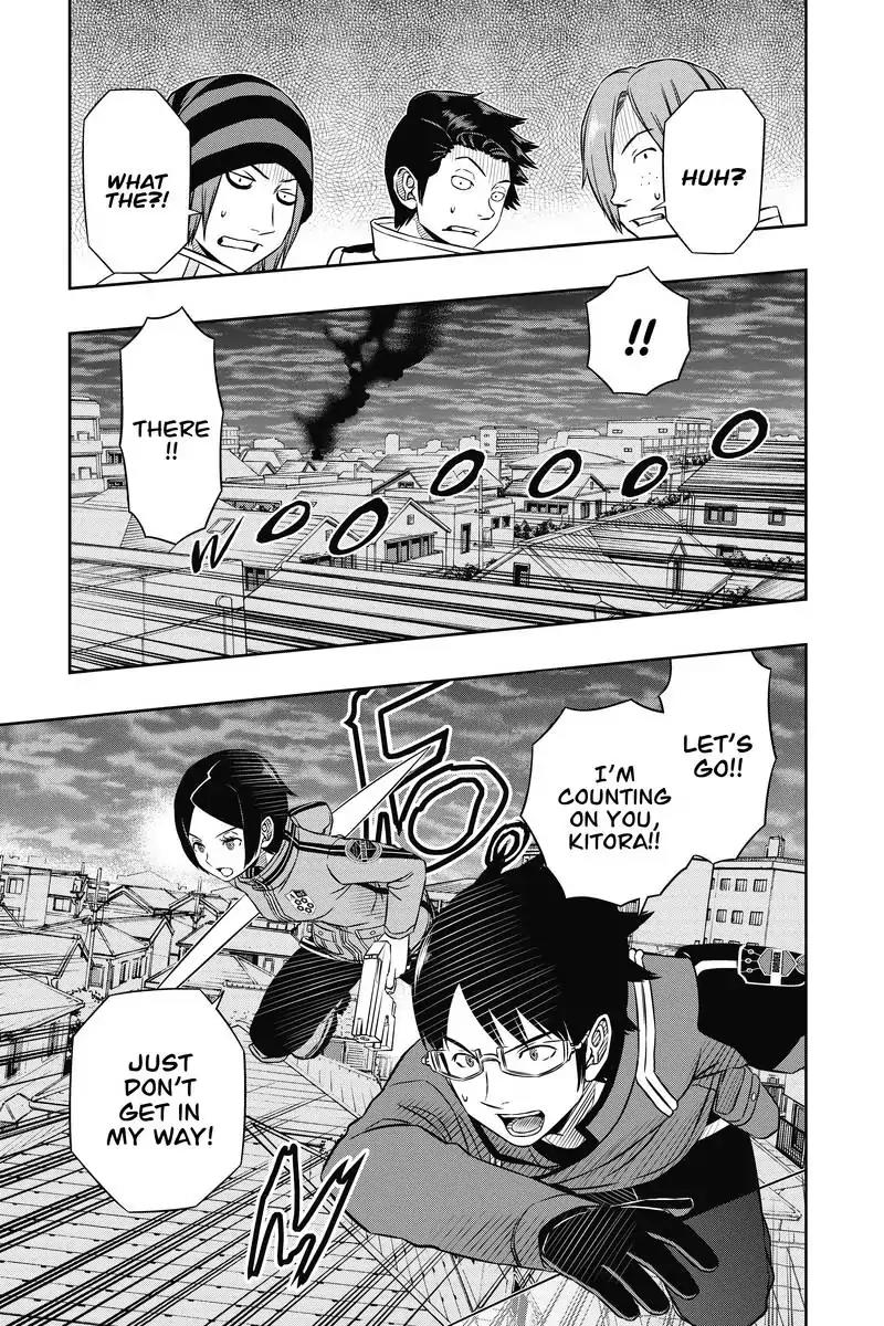 World Trigger chapter 49 page 18