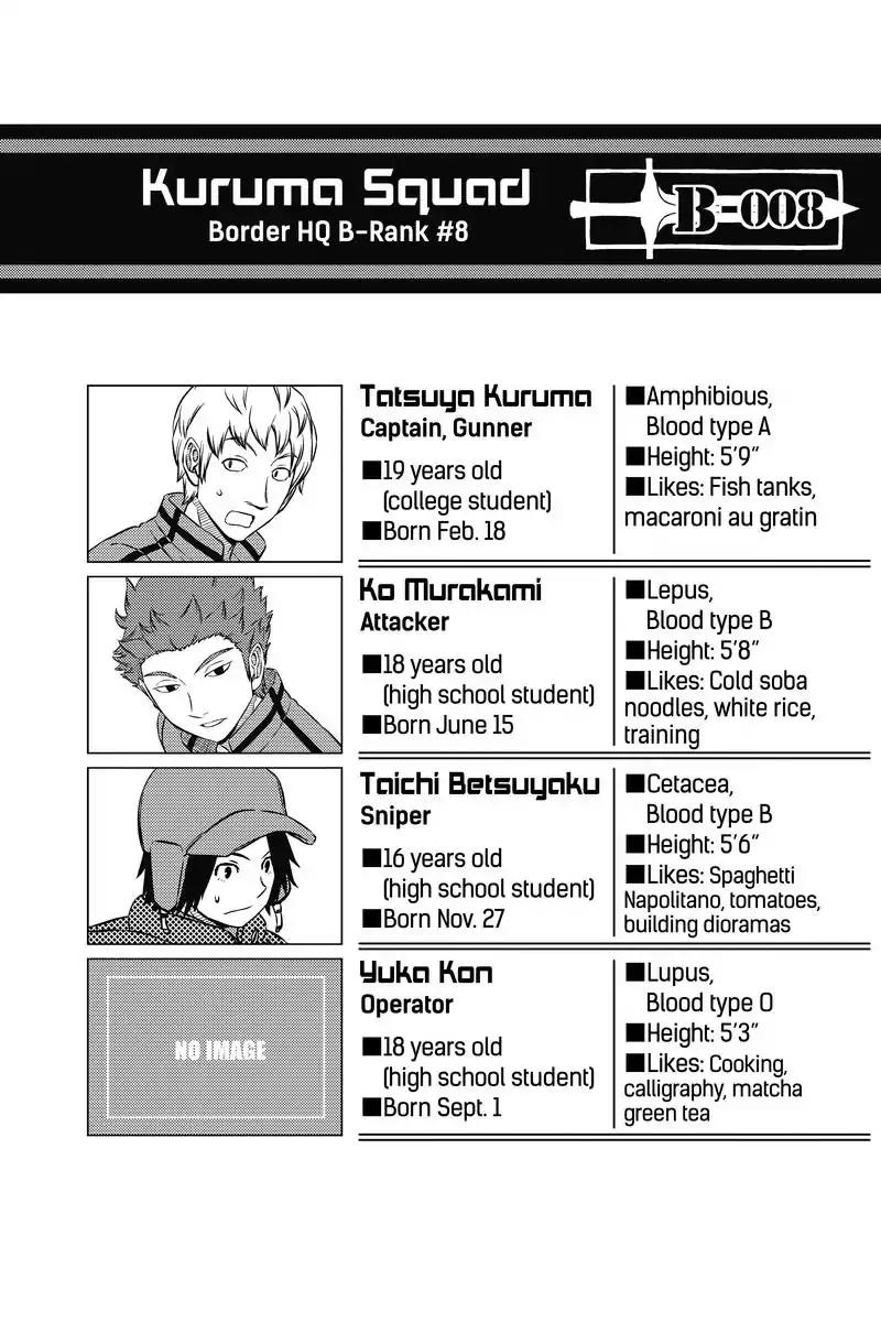 World Trigger chapter 49 page 19