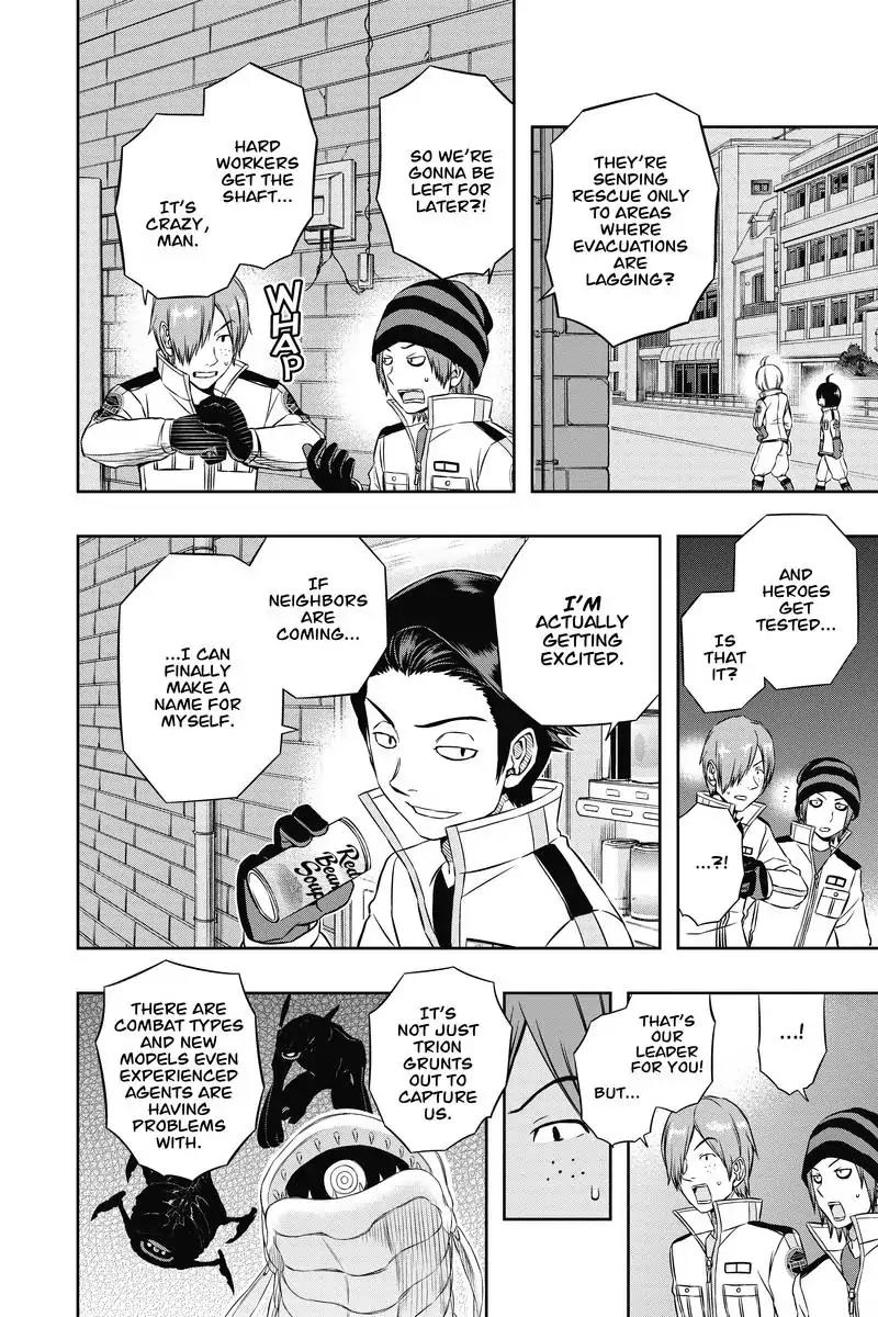 World Trigger chapter 49 page 2