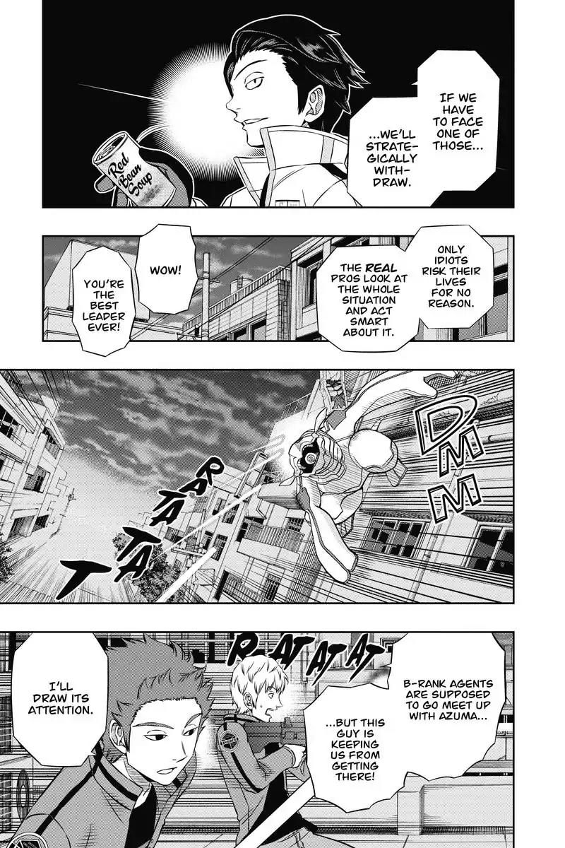 World Trigger chapter 49 page 3