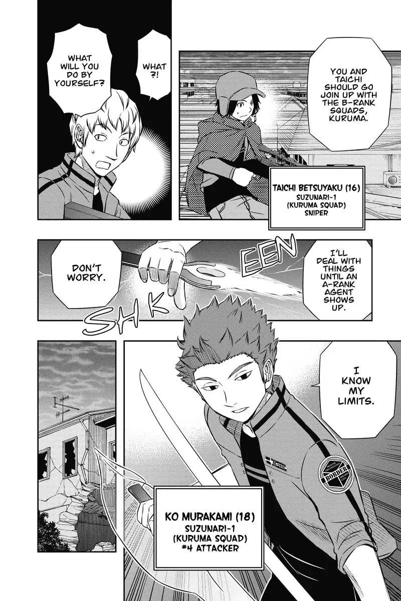 World Trigger chapter 49 page 4