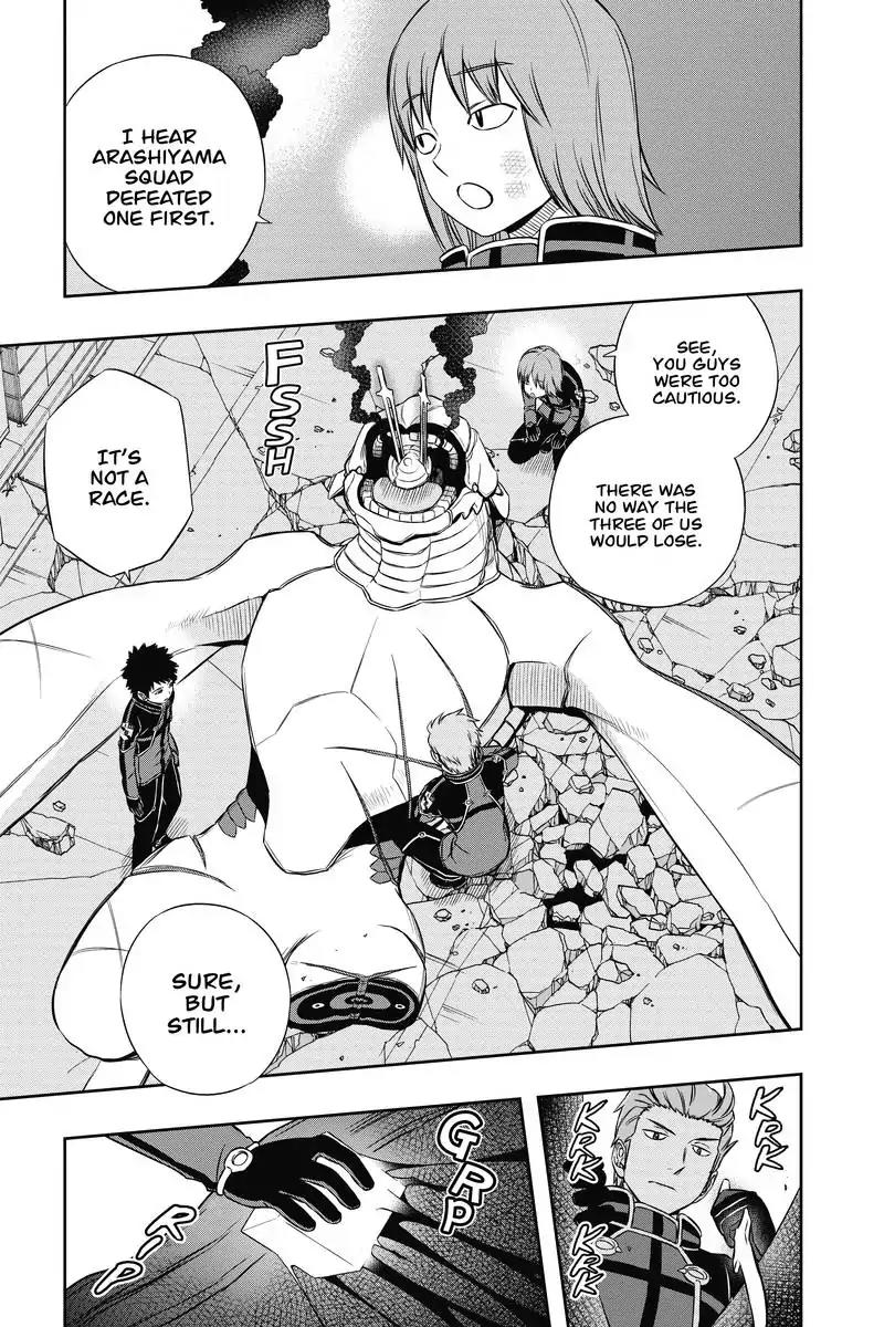 World Trigger chapter 49 page 5