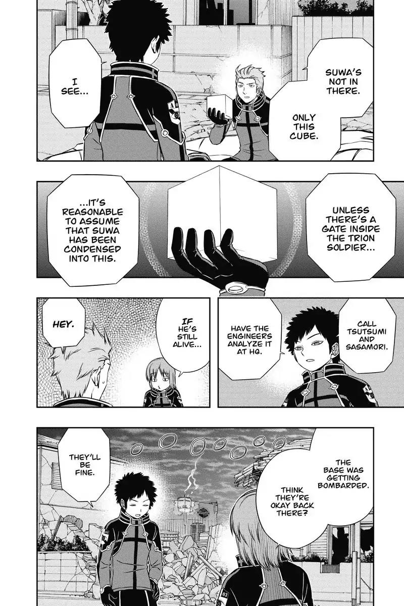 World Trigger chapter 49 page 6
