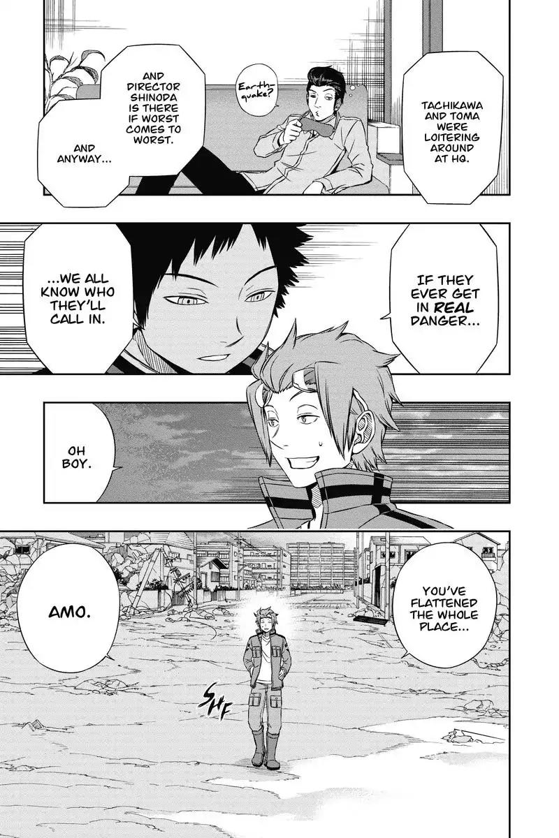 World Trigger chapter 49 page 7