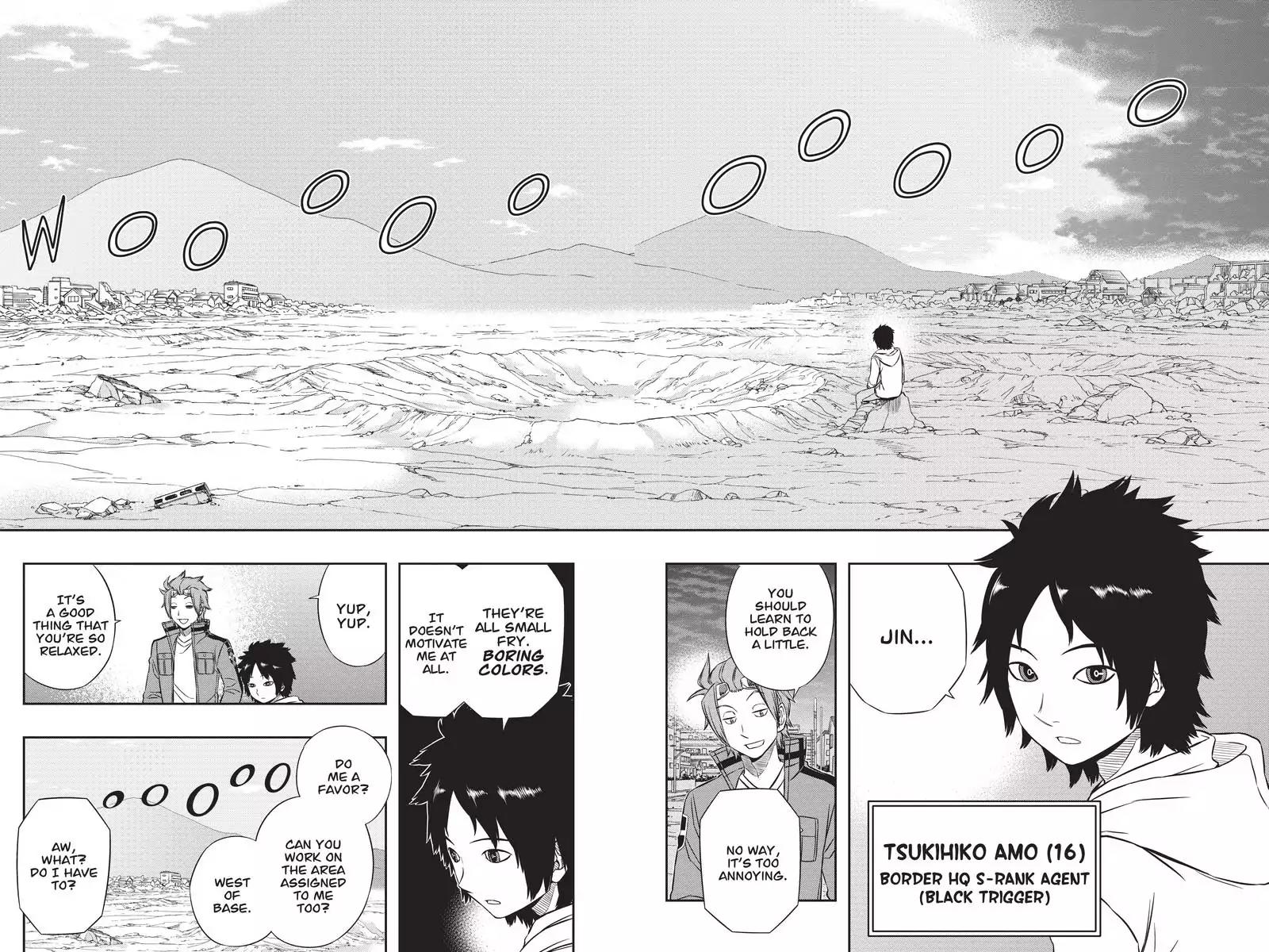 World Trigger chapter 49 page 8