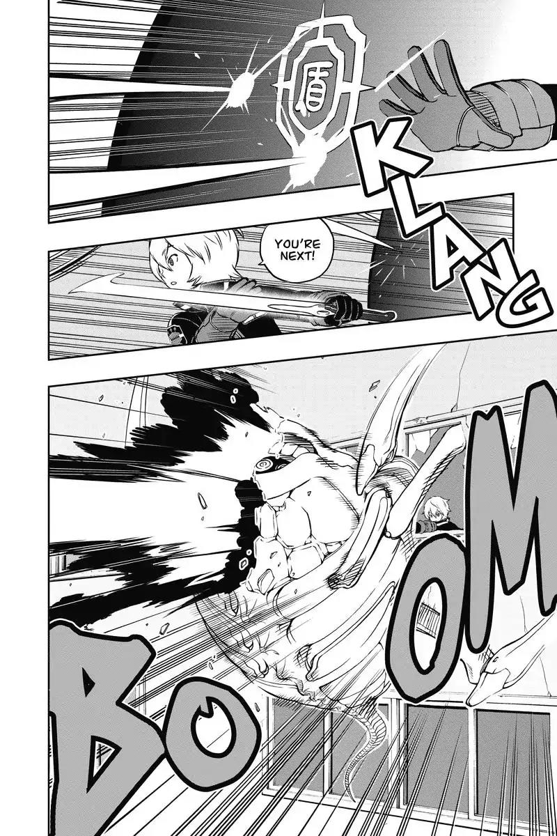 World Trigger chapter 5 page 10