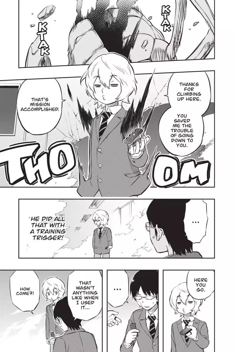 World Trigger chapter 5 page 11