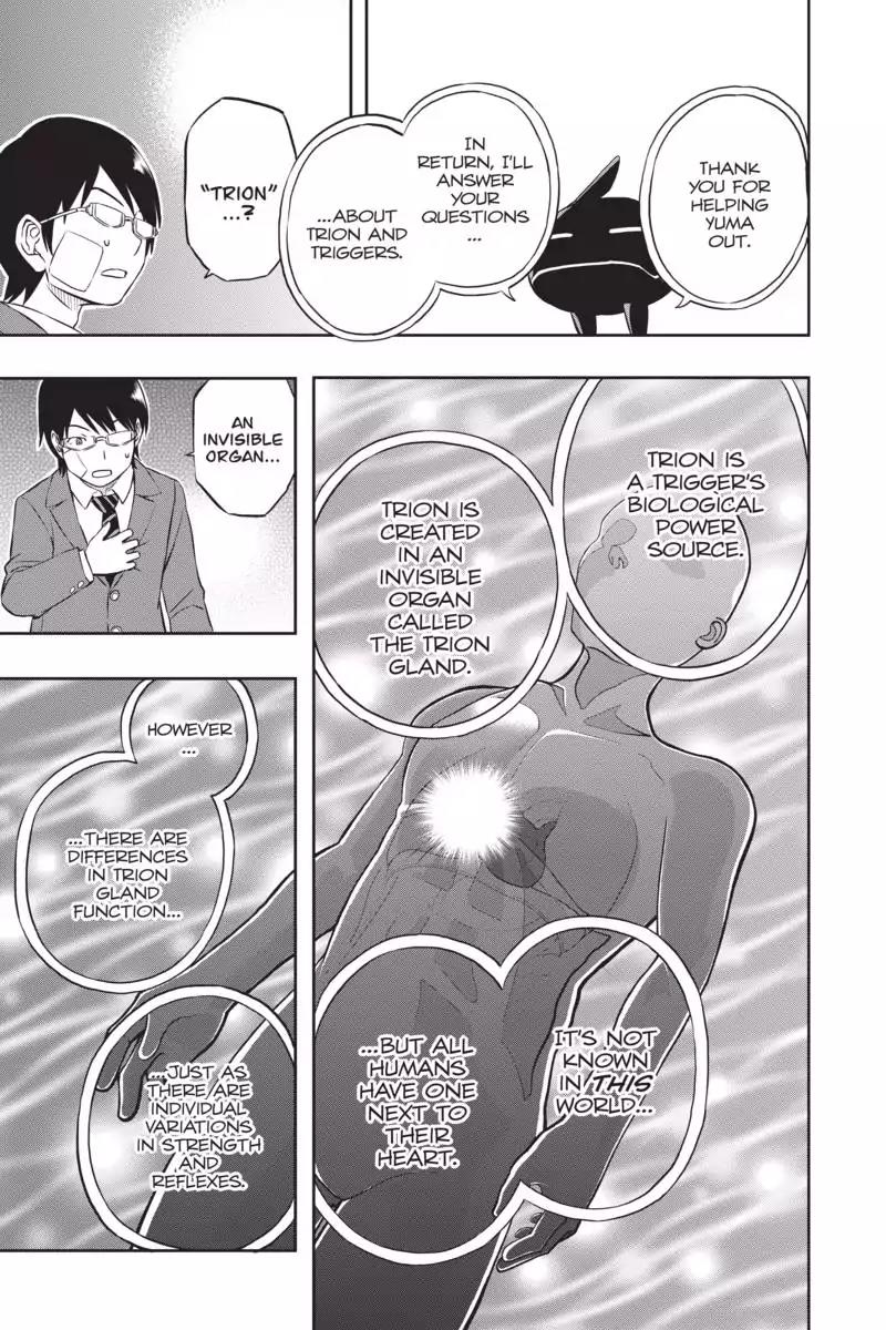 World Trigger chapter 5 page 13