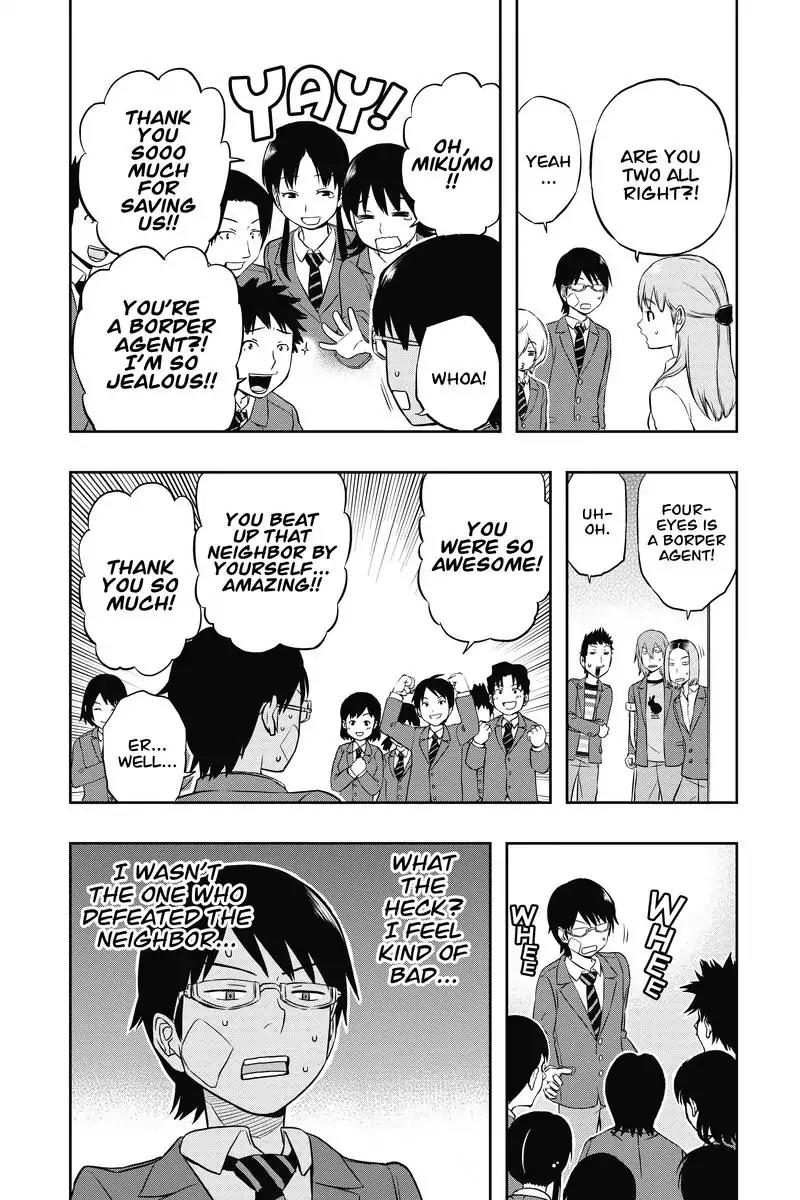 World Trigger chapter 5 page 16