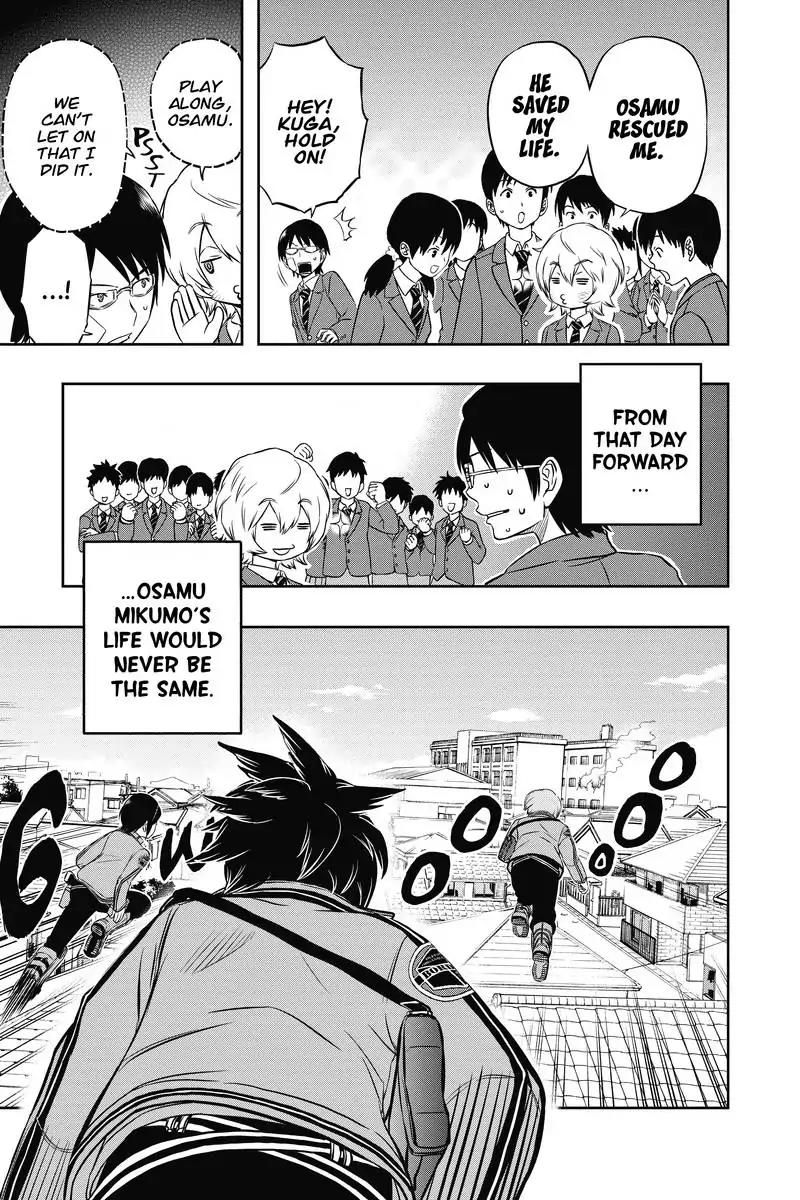 World Trigger chapter 5 page 17