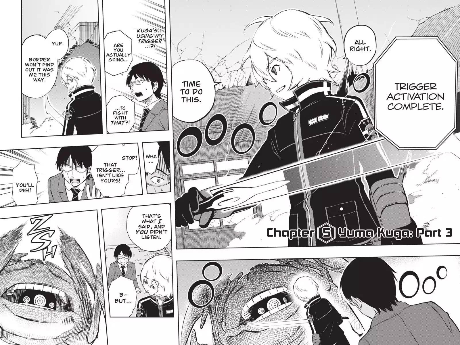 World Trigger chapter 5 page 2