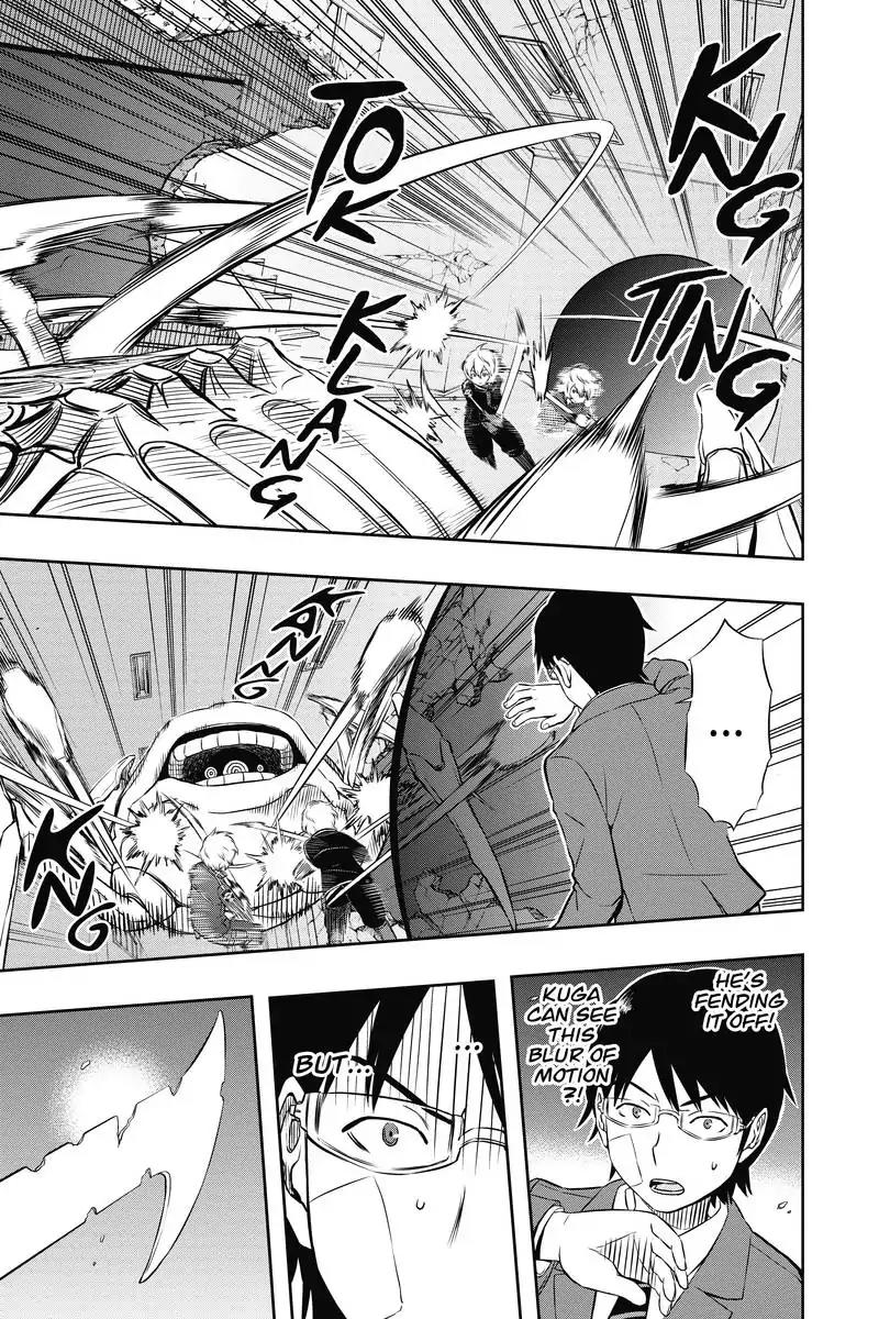 World Trigger chapter 5 page 4