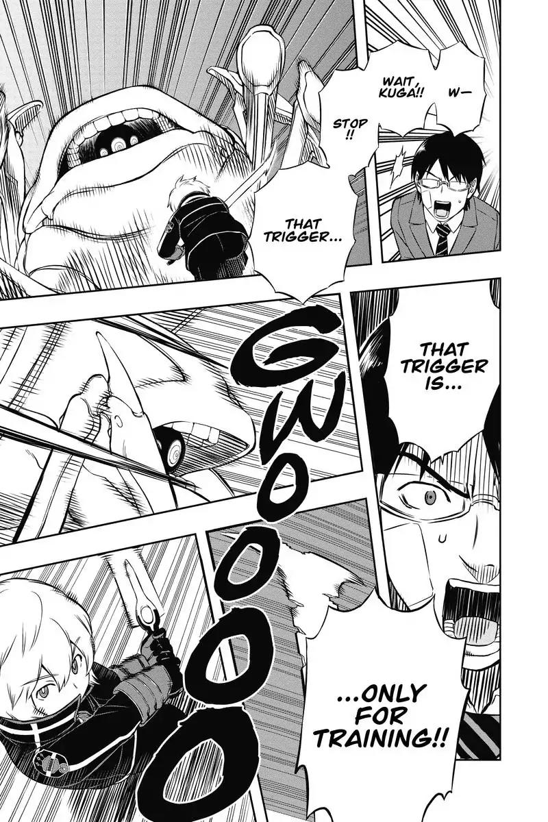World Trigger chapter 5 page 6