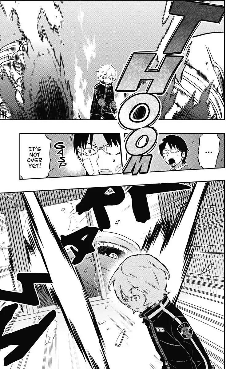 World Trigger chapter 5 page 9