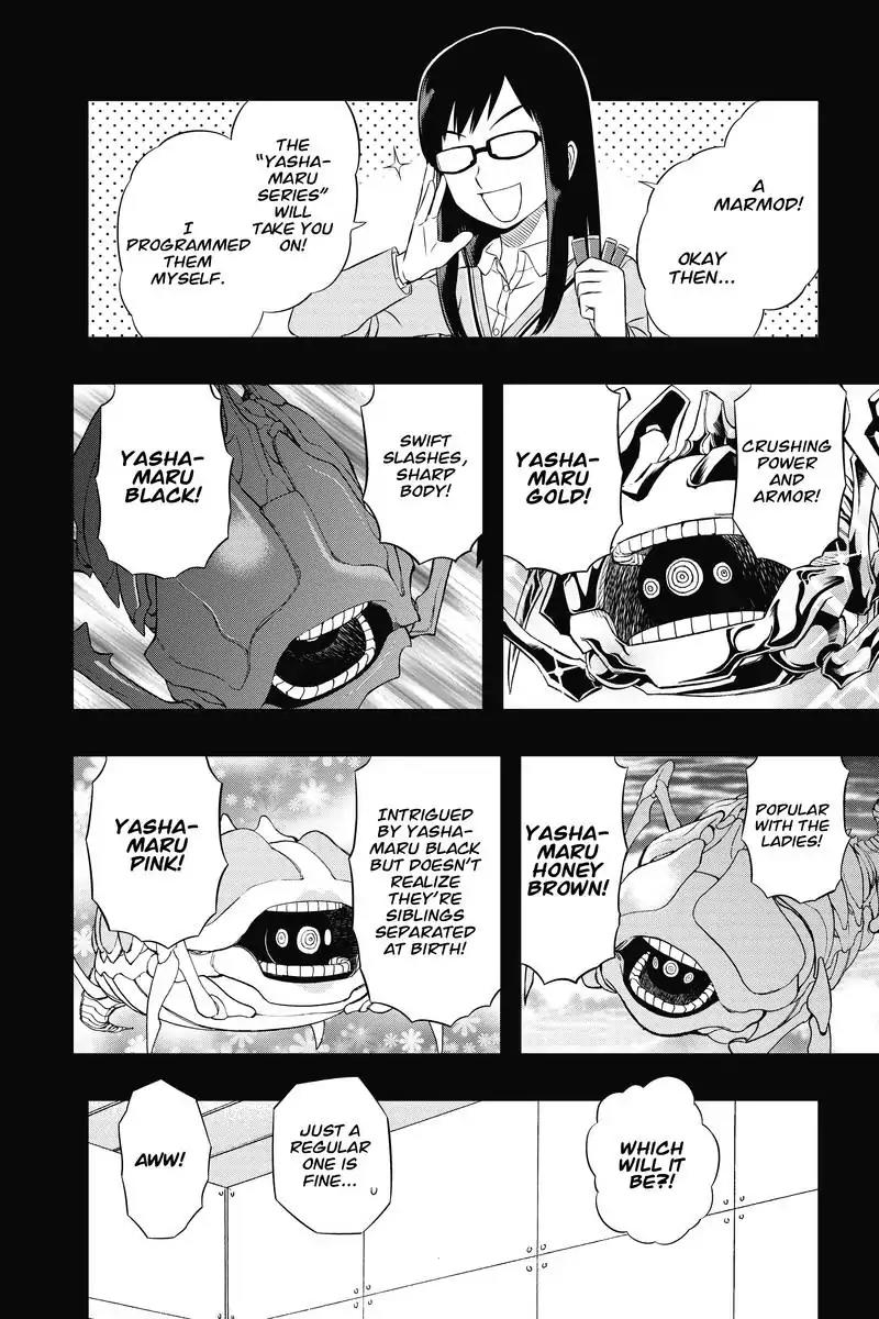 World Trigger chapter 50 page 10