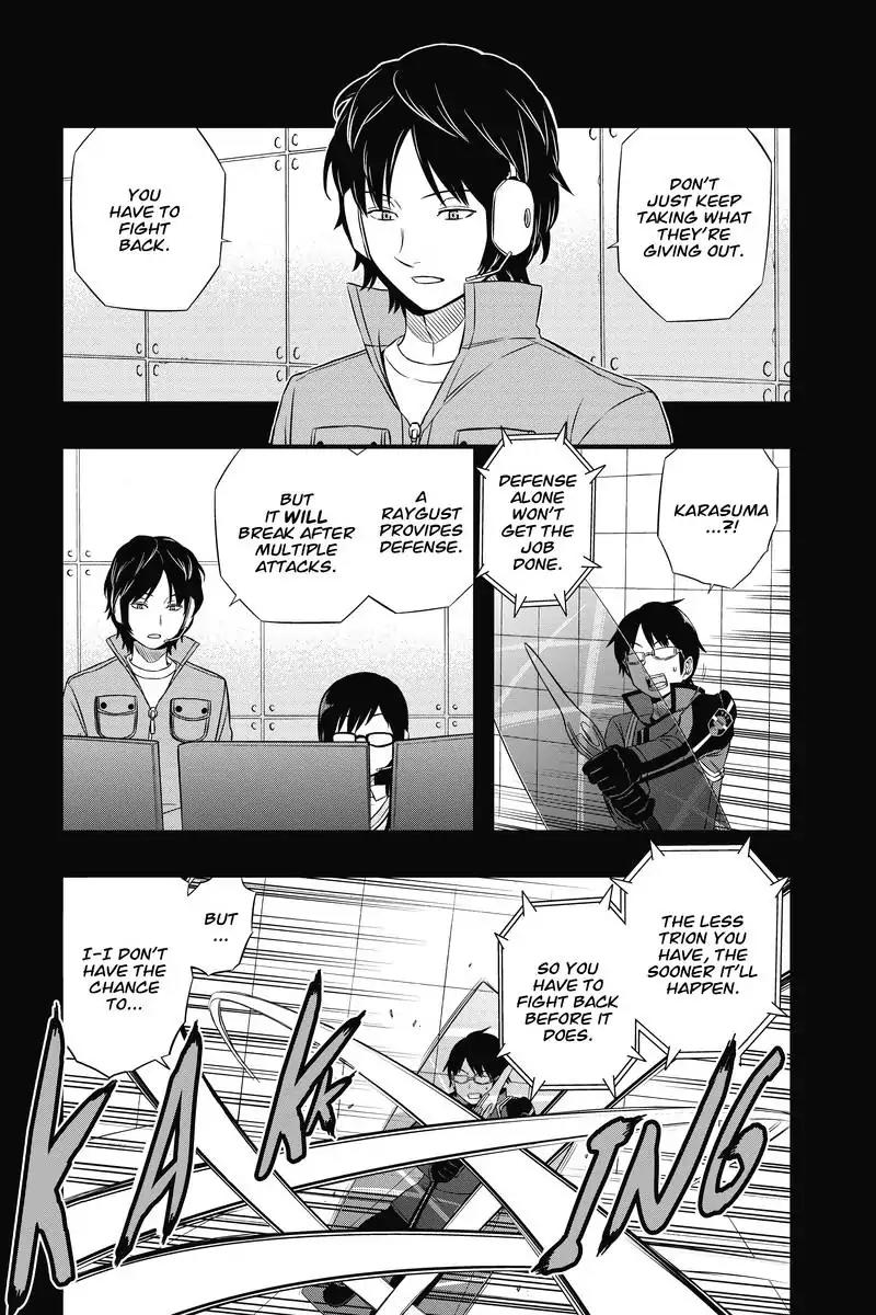 World Trigger chapter 50 page 13