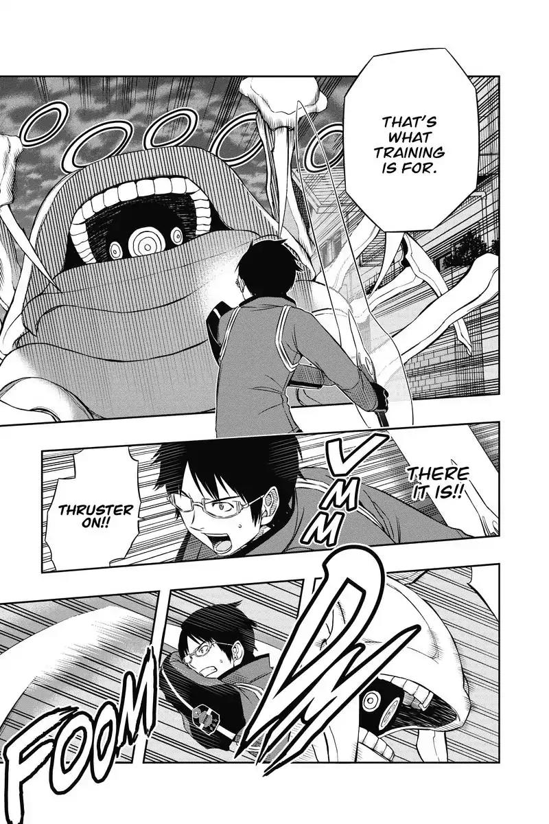 World Trigger chapter 50 page 15