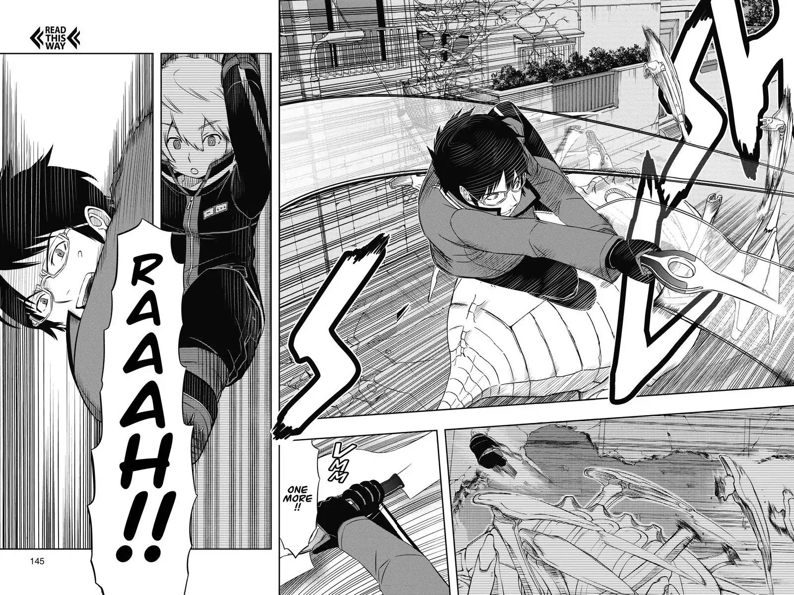 World Trigger chapter 50 page 16