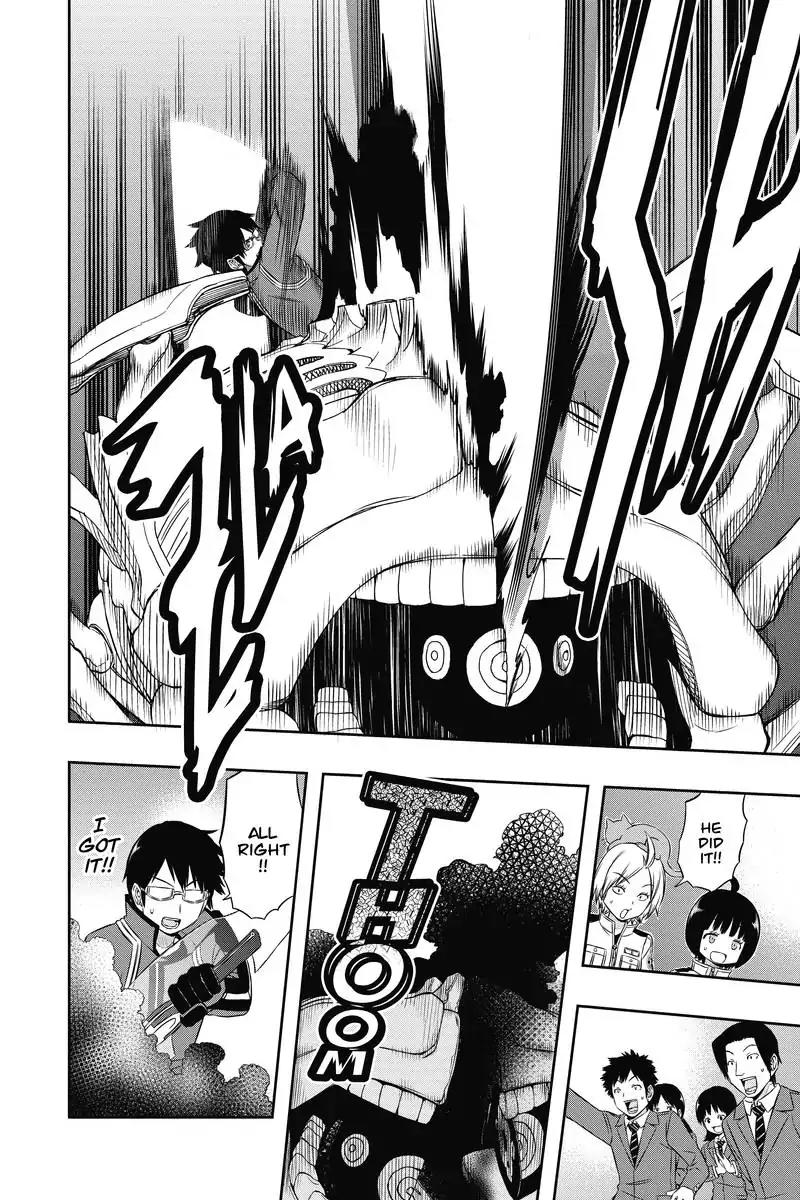 World Trigger chapter 50 page 17