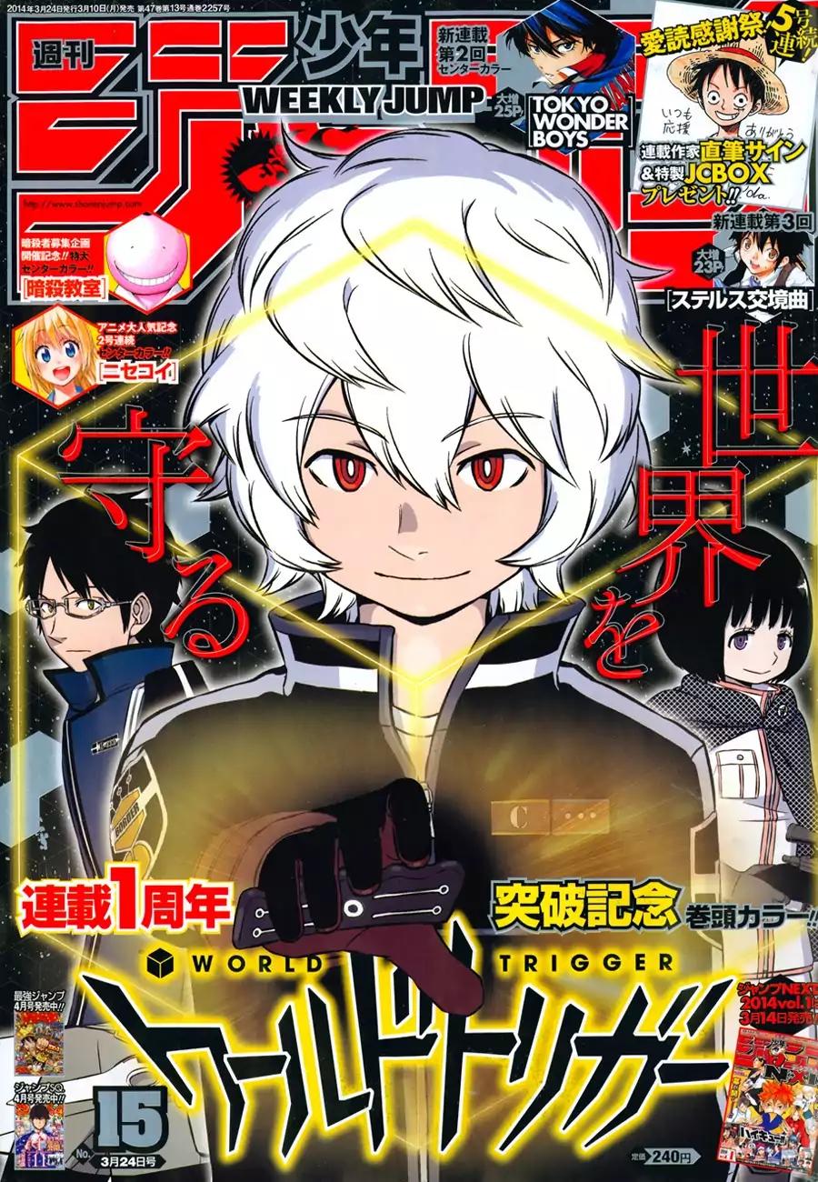 World Trigger chapter 50 page 20