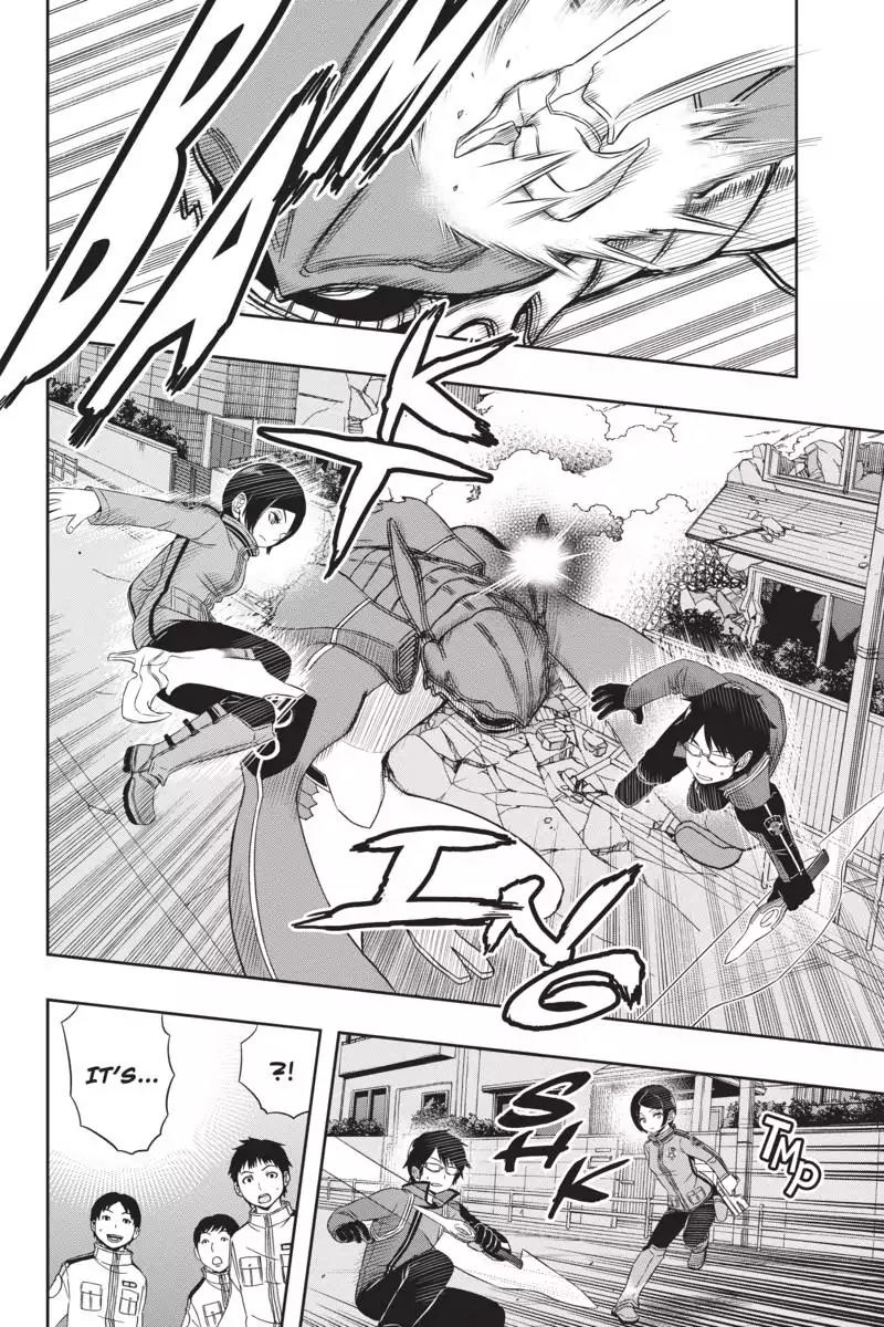 World Trigger chapter 50 page 4
