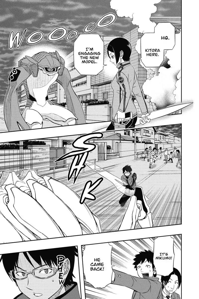World Trigger chapter 50 page 7