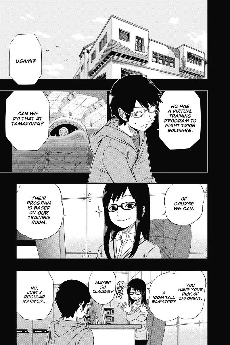 World Trigger chapter 50 page 9