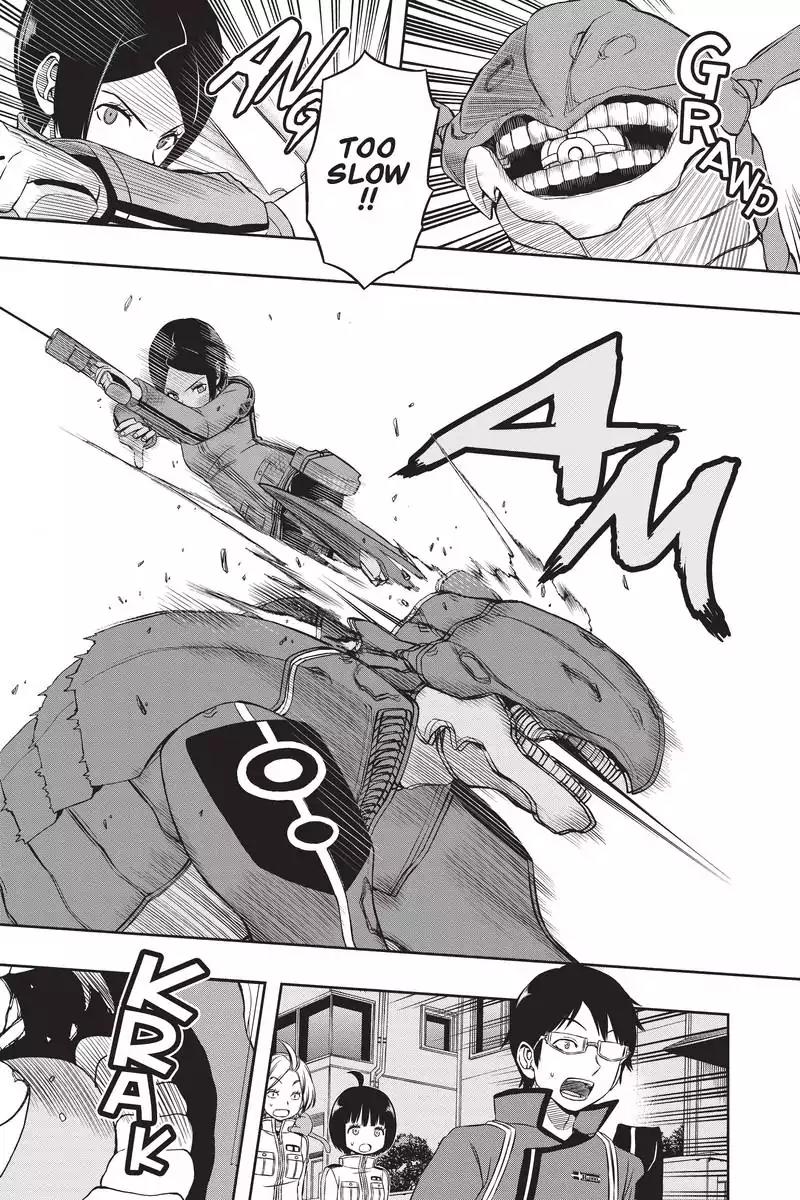World Trigger chapter 51 page 17