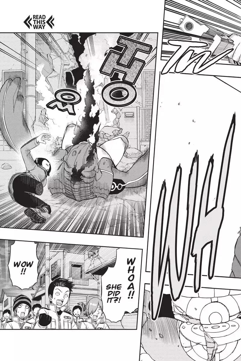 World Trigger chapter 51 page 18
