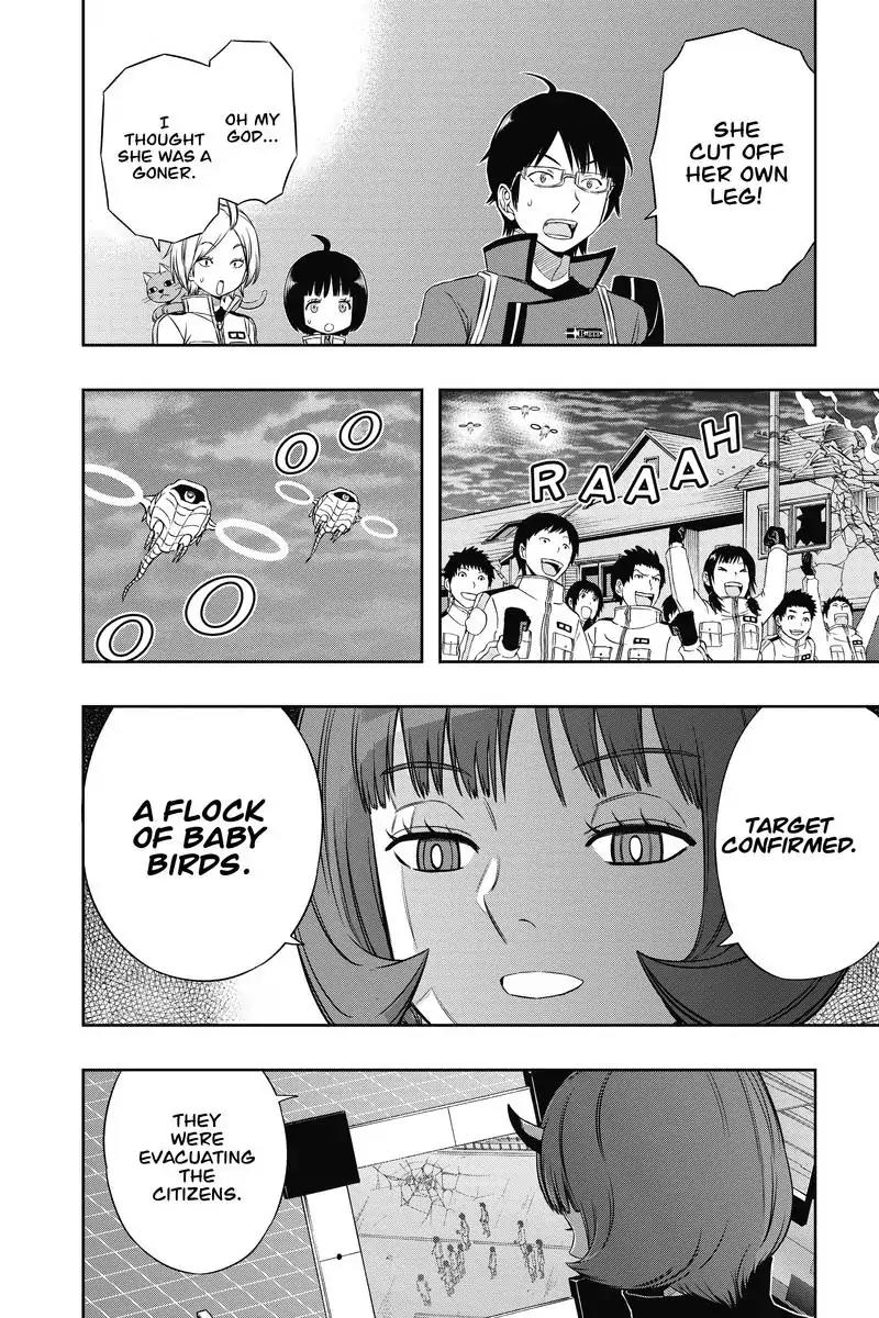 World Trigger chapter 51 page 19
