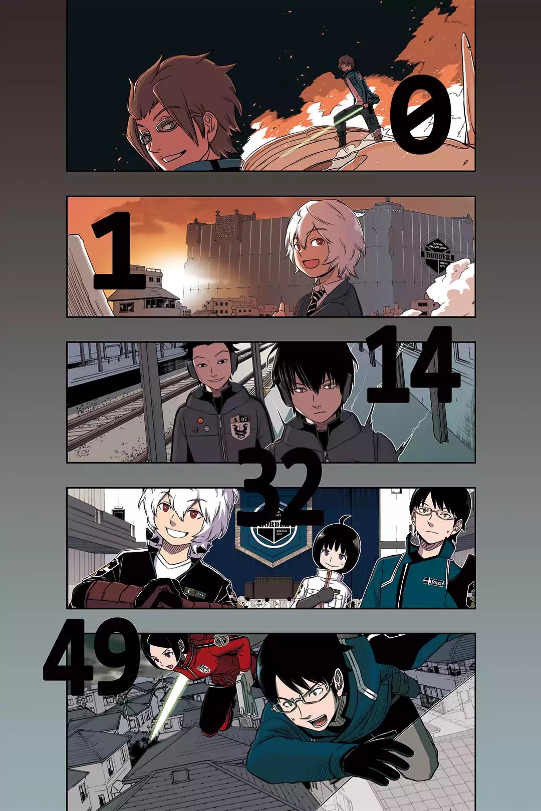 World Trigger chapter 51 page 2