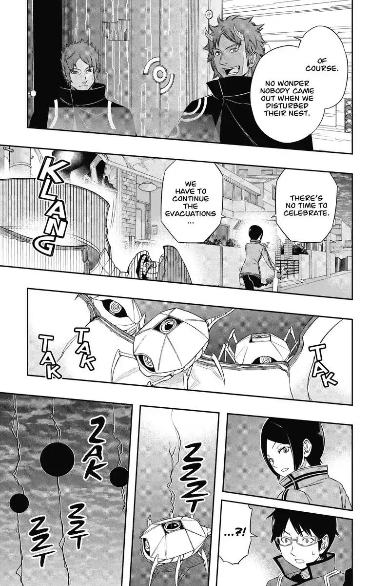 World Trigger chapter 51 page 20