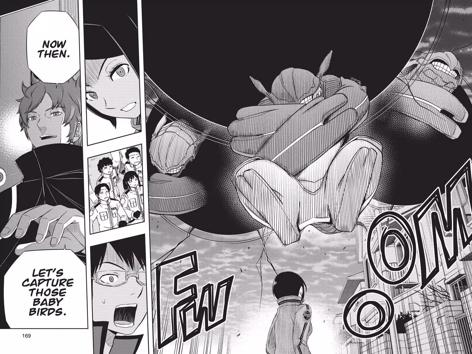 World Trigger chapter 51 page 21