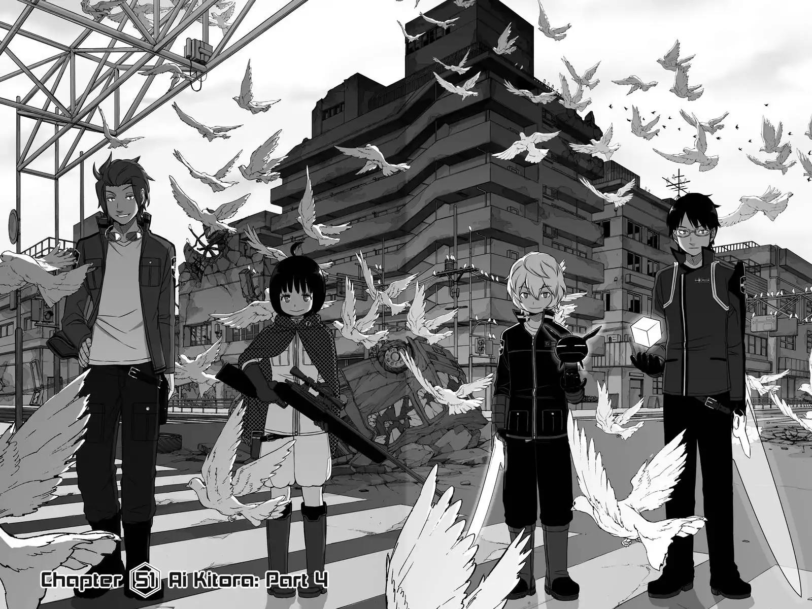 World Trigger chapter 51 page 3