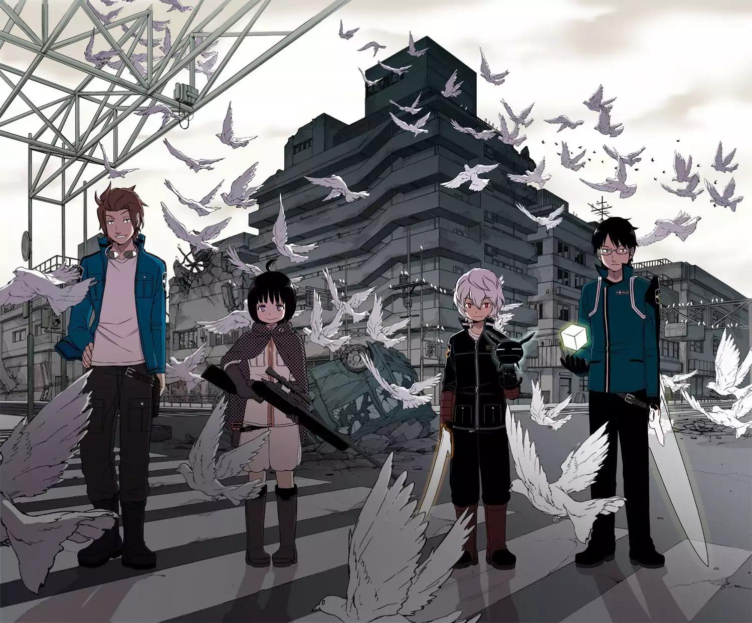 World Trigger chapter 51 page 4