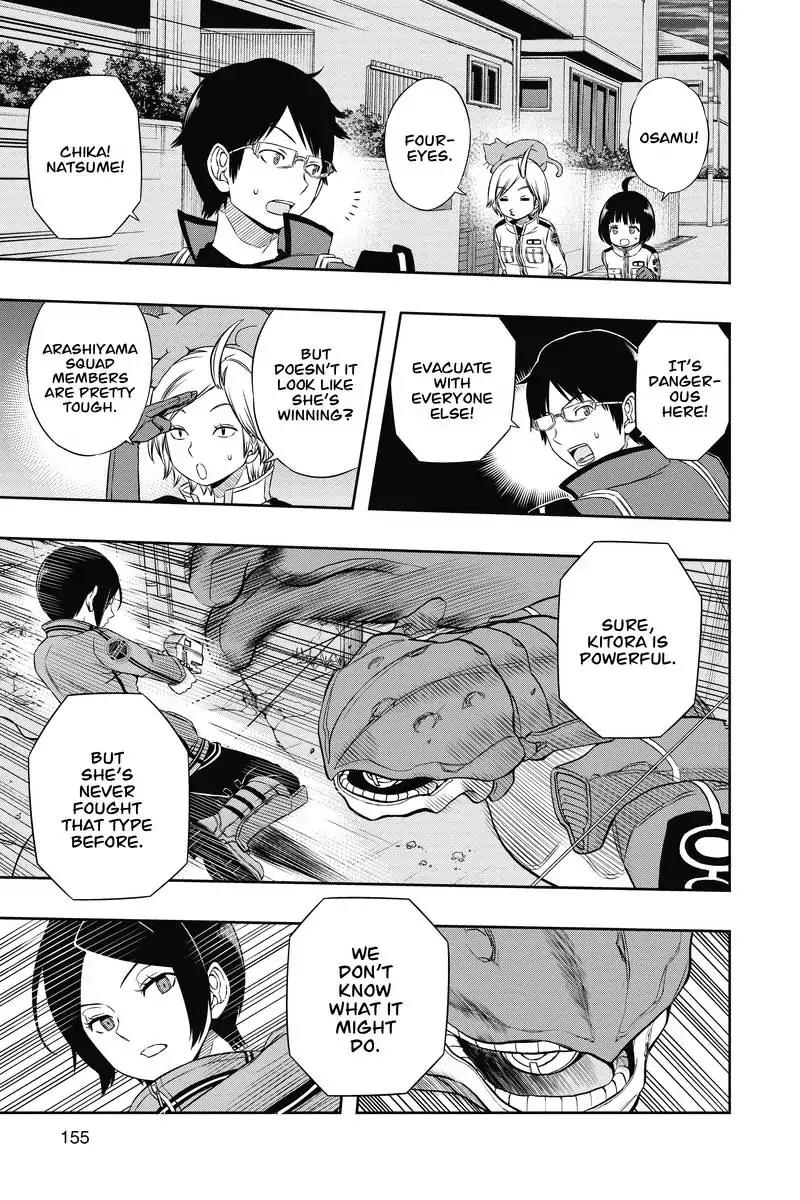 World Trigger chapter 51 page 8