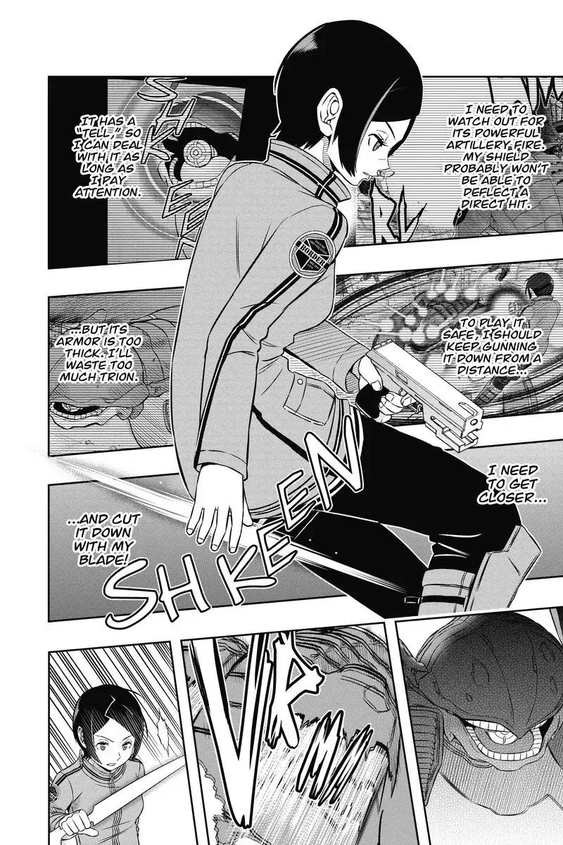 World Trigger chapter 51 page 9