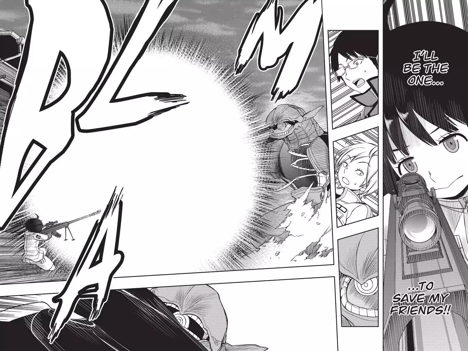 World Trigger chapter 52 page 11