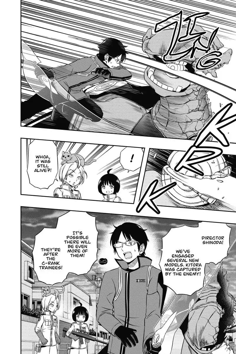 World Trigger chapter 52 page 14