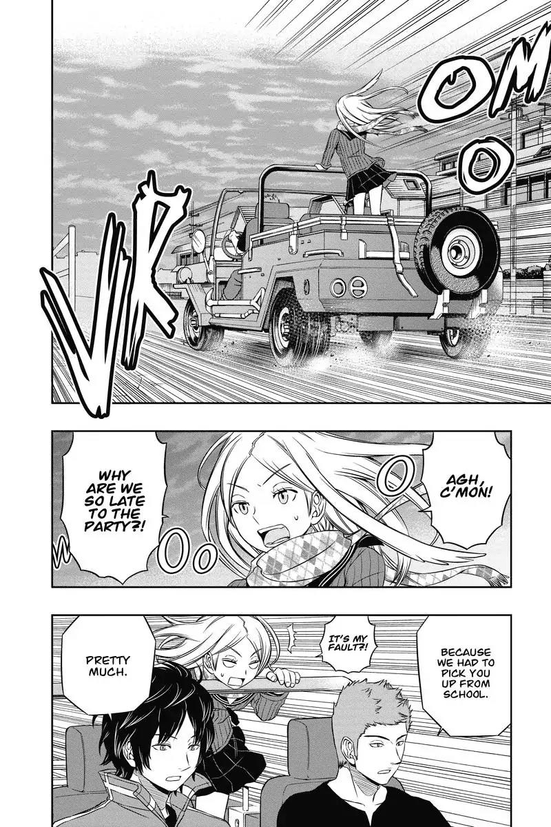 World Trigger chapter 52 page 16