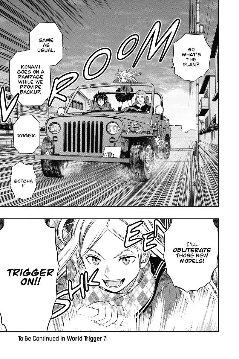 World Trigger chapter 52 page 17