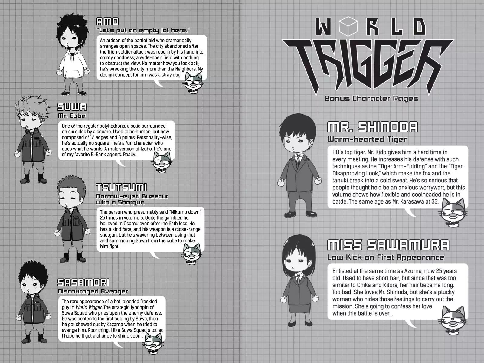 World Trigger chapter 52 page 18