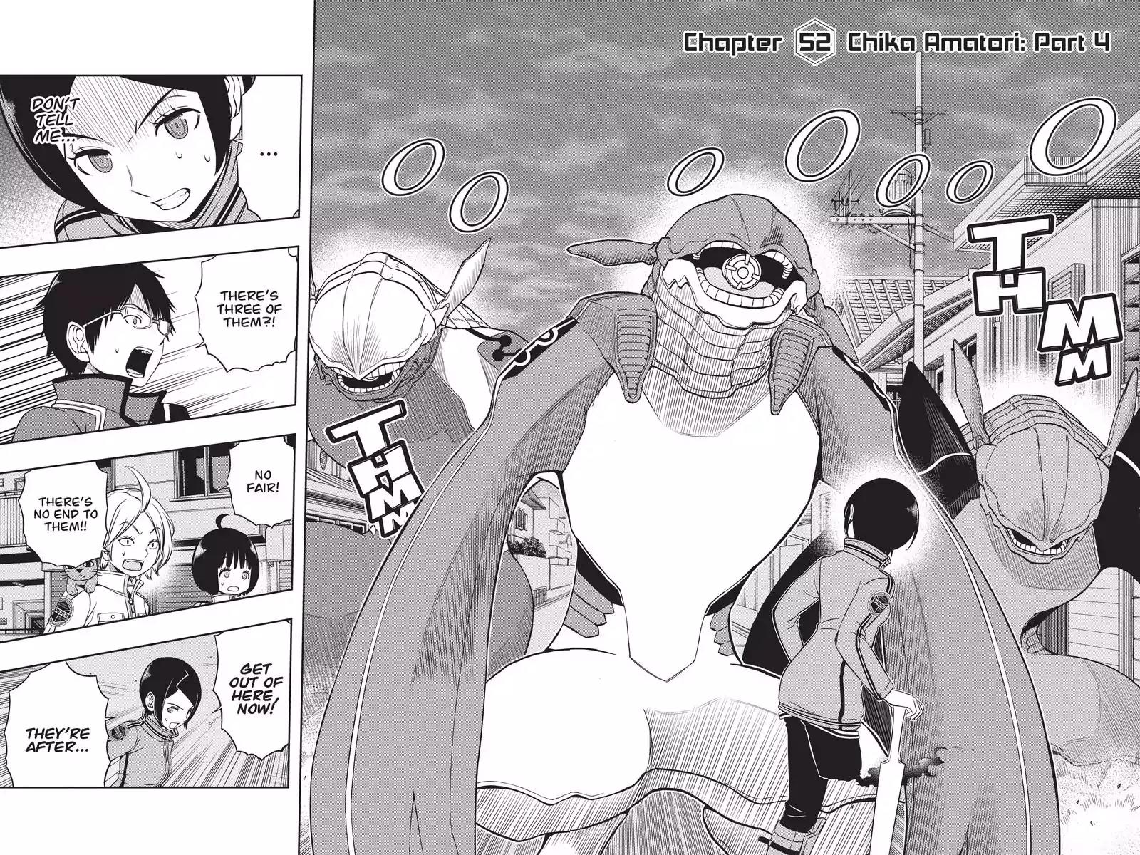 World Trigger chapter 52 page 2
