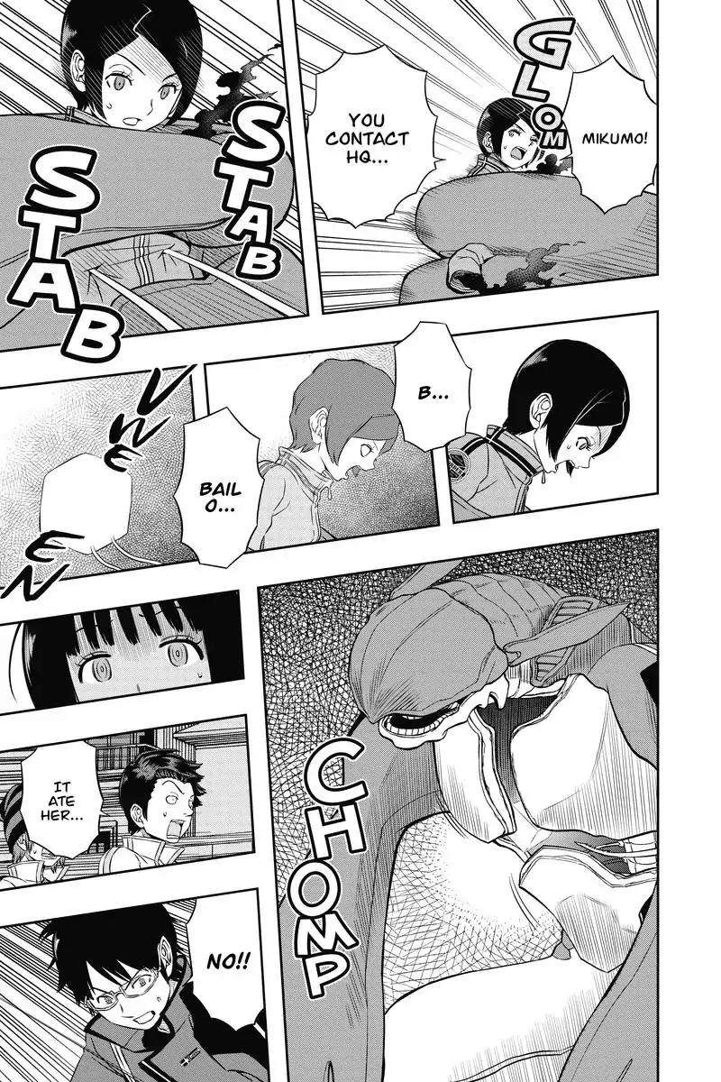 World Trigger chapter 52 page 4