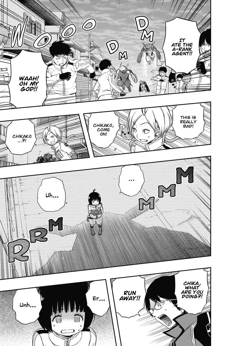 World Trigger chapter 52 page 6