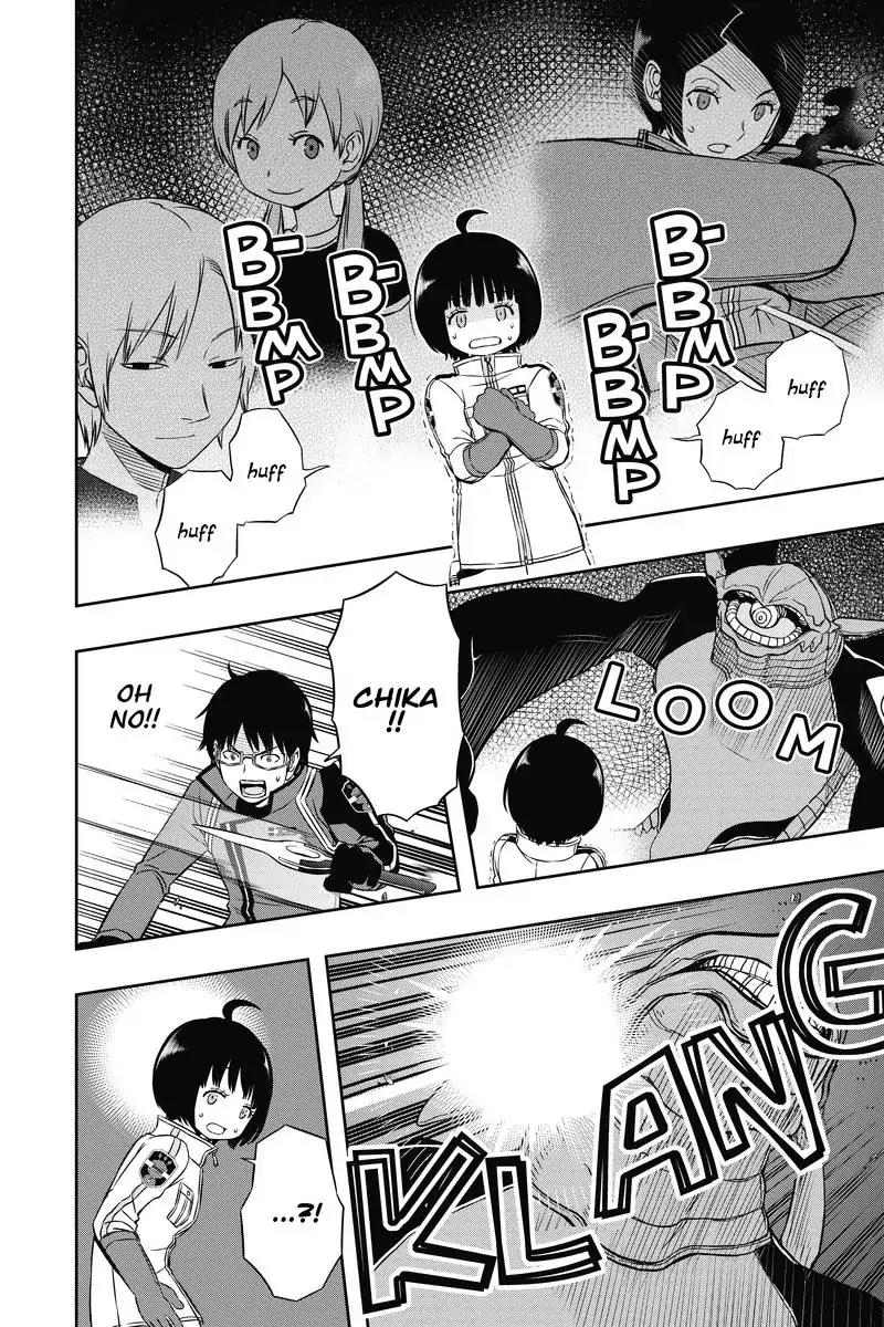 World Trigger chapter 52 page 7