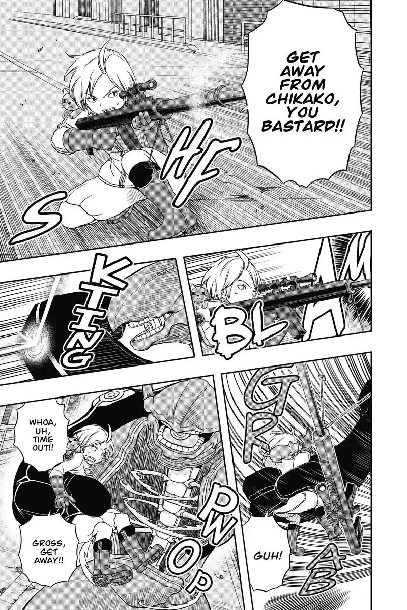World Trigger chapter 52 page 8