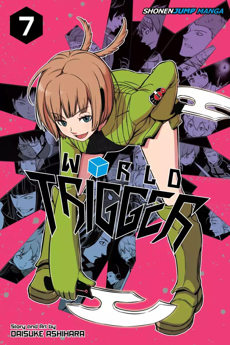 World Trigger chapter 53 page 1