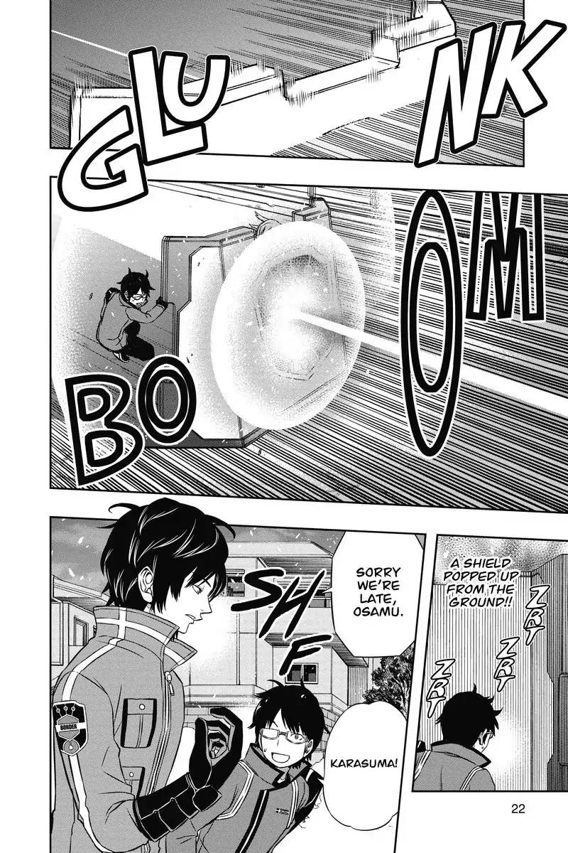 World Trigger chapter 53 page 20