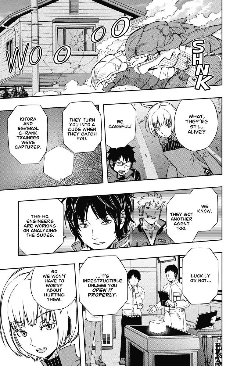 World Trigger chapter 53 page 21